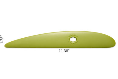 LP Large Green Platter Rib Firm Mudtools