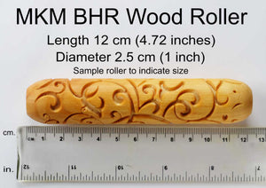 MKM Big Hand Roller Curlicue BHR-10