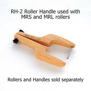 MKM MRL-018 Mini Roller 1 cm Feathered Lines