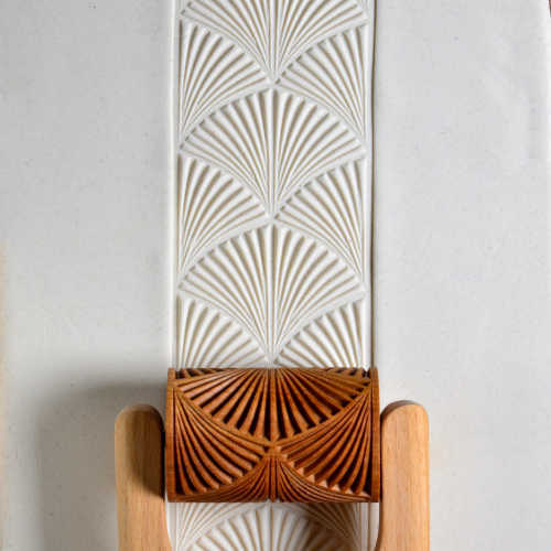 MKM Large Handle Roller Fans RL-017