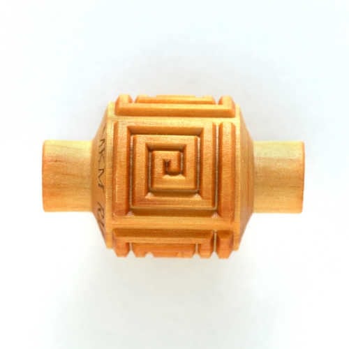 MKM Medium Handle Roller Square Spiral RM-001