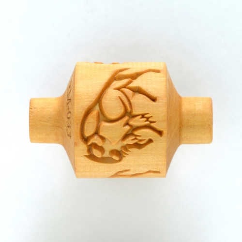 MKM Medium Handle Roller American Bison RM-033