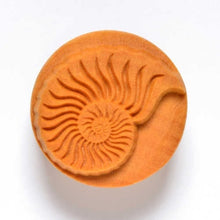 Load image into Gallery viewer, MKM Large Round Stamp Nautilus SCL-002