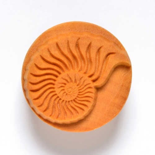 MKM Large Round Stamp Nautilus SCL-002