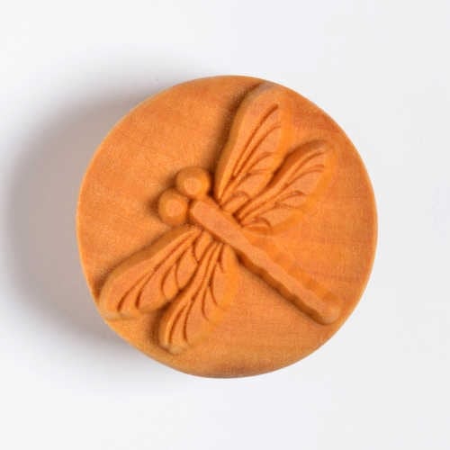 MKM Large Round Stamp Dragon Fly SCL-005