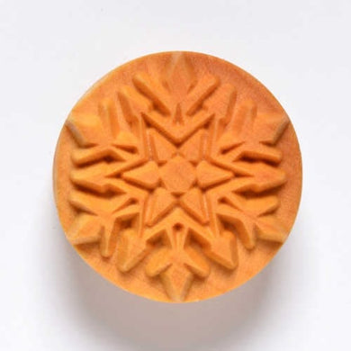 MKM Large Round Stamp Snowflake SCL-010