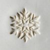 MKM Large Round Stamp Snowflake SCL-010