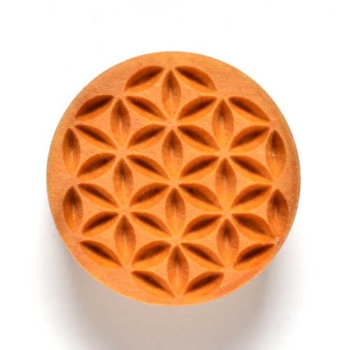 MKM Large Round Stamp Seed of Life SCL-013