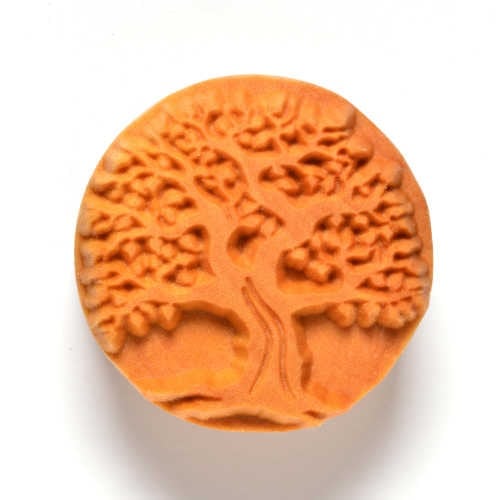 MKM Large Round Stamp Old Tree SCL-014