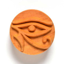 Load image into Gallery viewer, MKM Large Round Stamp Eye of Horus SCL-015