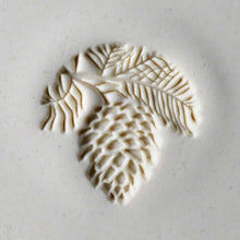 Load image into Gallery viewer, MKM Large Round Stamp Pine Cone SCL-017