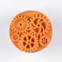 Load image into Gallery viewer, MKM Large Round Stamp Steampunk SCL-023