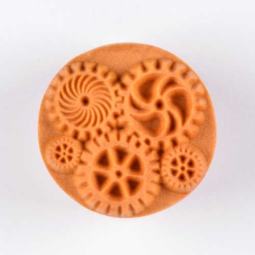 MKM Large Round Stamp Steampunk SCL-023