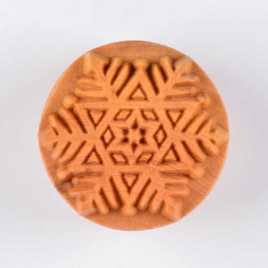 MKM Large Round Stamp Snowflake 2 SCL-029