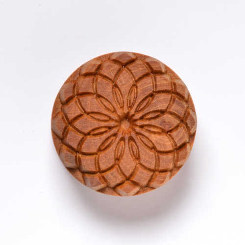 MKM Large Round Stamp Circle Spiral SCL-036