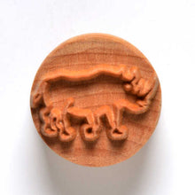 Load image into Gallery viewer, MKM Large Round Stamp Rhino SCL-039