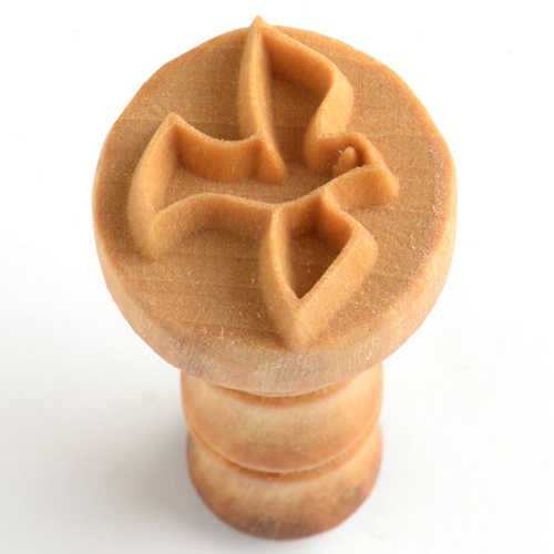 MKM Medium Round Stamp Bird Outline SCM-005