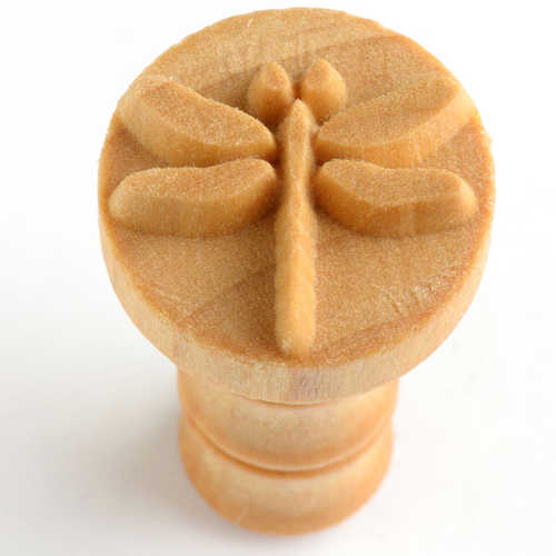 MKM Medium Round Stamp Dragonfly SCM-149