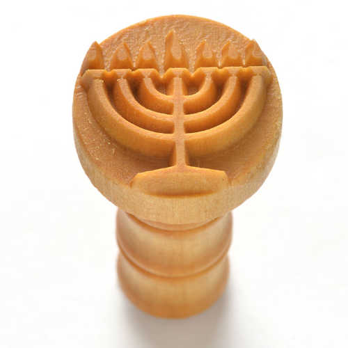 MKM Medium Round Stamp Candelabra SCM-177