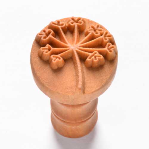 MKM Medium Round Stamp Common Milkweed SCM-246