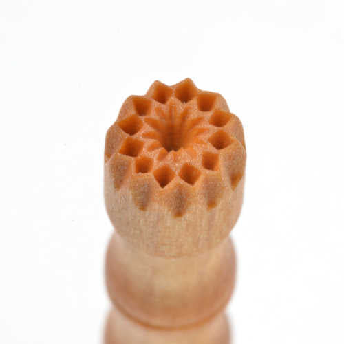 Mini Round Stamp Multi Star SMR-019