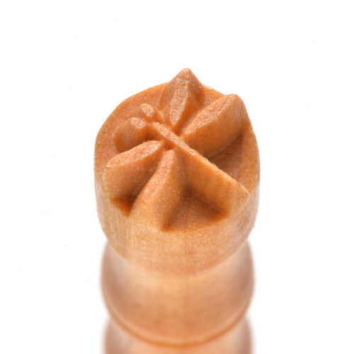 Mini Round Stamp Dragonfly SMR-033