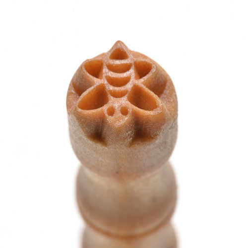 Mini Round Stamp Honey Bee SMR-037