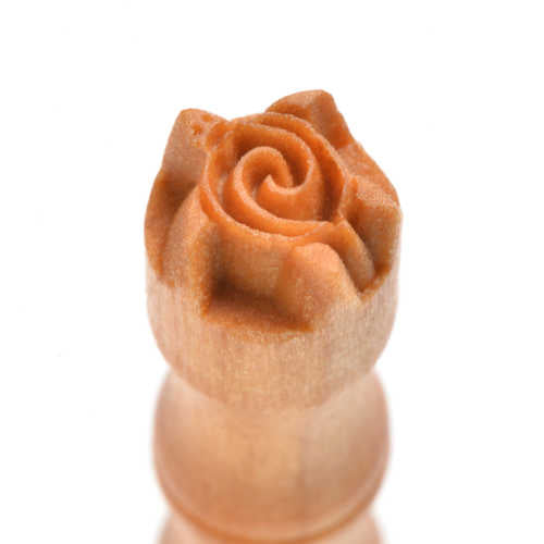 Mini Round Stamp Sea Turtle with Spiral SMR-039