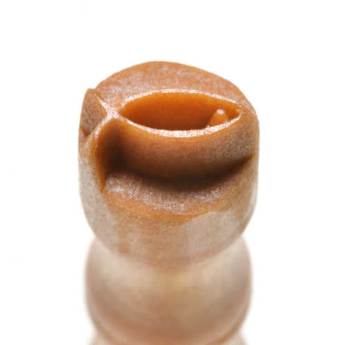 Mini Round Stamp Single Fish SMR-079