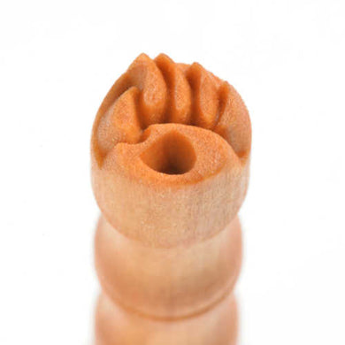 Mini Round Stamp Bear Claw SMR-083