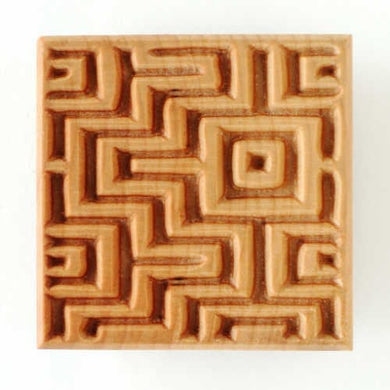 MKM Large Square Stamp Geometric Ss1-003