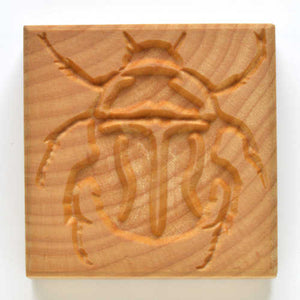 MKM Large Square Stamp Beetle Ss1-29