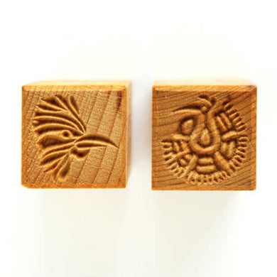 MKM Medium Square Stamp Bird and Ssm-070