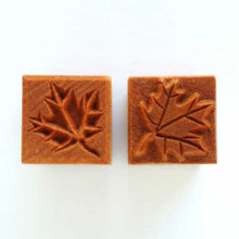 Load image into Gallery viewer, MKM Medium Square Stamp Maple Leaf Ssm-106