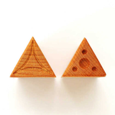 MKM Medium Triangle Stamp STM-9