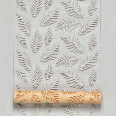 MKM Twig Roller Fern Leaves 1 TW-10