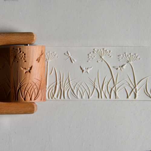 MKM Large Handle Roller Wild Field RL-021