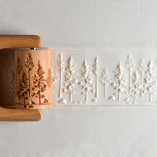 MKM Large Handle Roller Mountain Forest RL-032