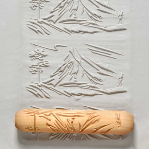 MKM Big Hand Roller Cascade Peak BHR-32