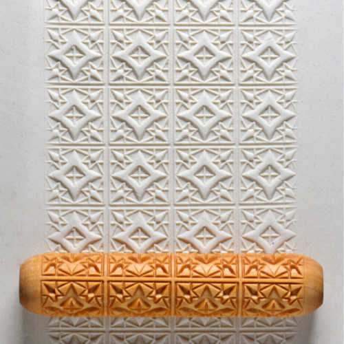 MKM Large Handroller American Quilt BHR-34