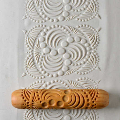 MKM Big Hand Roller Funky Spiral BHR-047