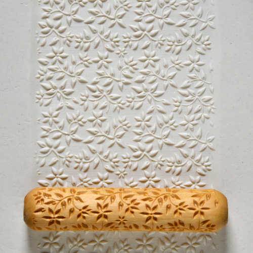 MKM Big Hand Roller Flower and Leaves BHR-83