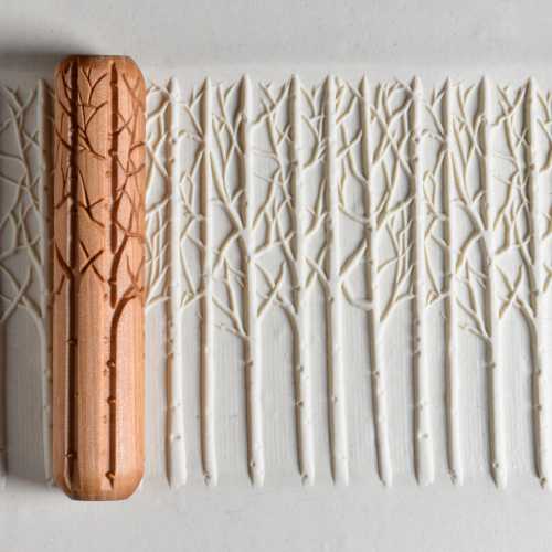 MKM Big Hand Roller Winter Woods BHR-104