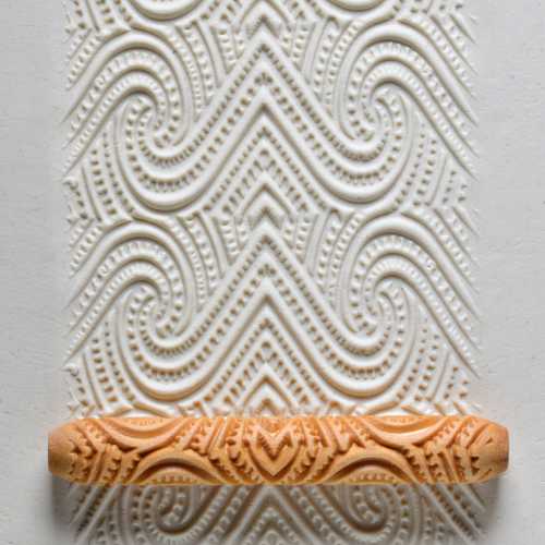 MKM Hand Roller Maori Spiral HR-68