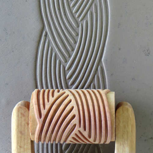 MKM Large Handle Roller Big Braid RL-003