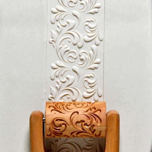 MKM Large Handle Roller Rococo RL-010