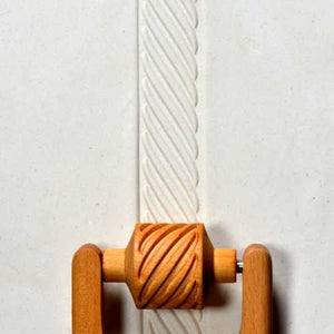 MKM Medium Handle Roller Big Rope Narrow Strands RM-040