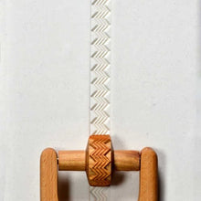Load image into Gallery viewer, MKM Small Handle Roller 4 Zigzag RS-004