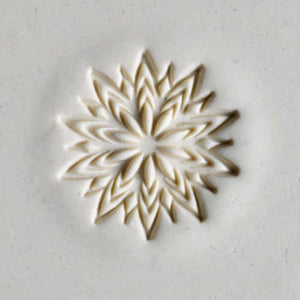 MKM Large Round Stamp Fancy Lotus SCL-039