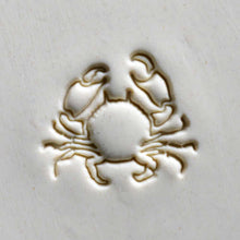 Load image into Gallery viewer, MKM Large Round Stamp Crab SCL-057